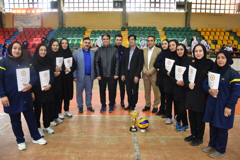 والیبال بانوان