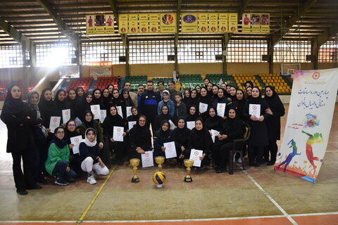 والیبال بانوان