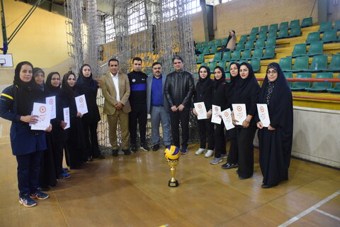 والیبال بانوان