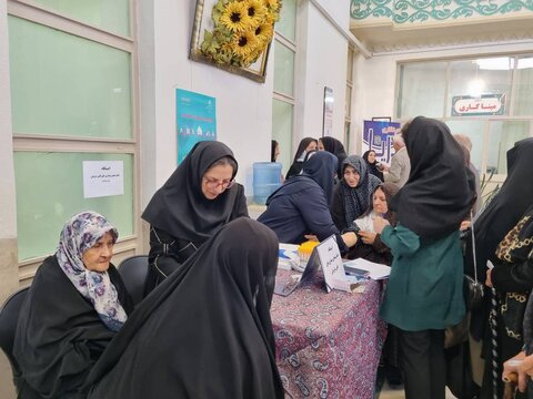 گزارش تصویری| جشن روز سالمند در زنجان برگزار شد