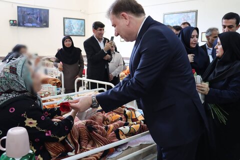 گرامیداشت هفته ملی سالمندان