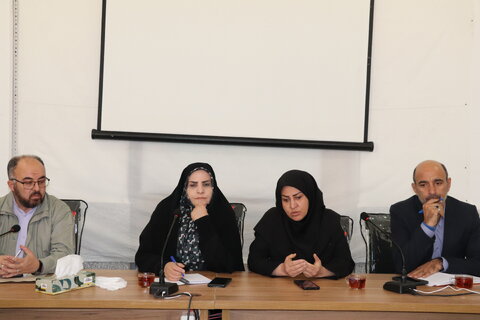گزارش تصویری| نشست هم اندیش مدیرکل بهزیستی استان چهارمحال و بختیاری با کارکنان بهزیستی شهرستان فارسان
