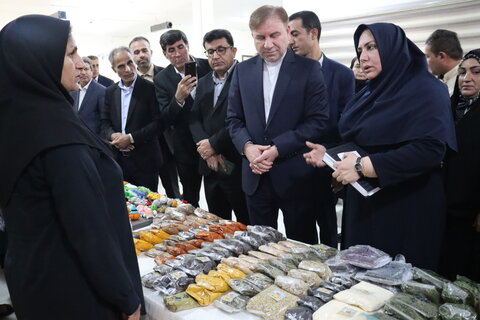 گرامیداشت هفته ملی سالمندان