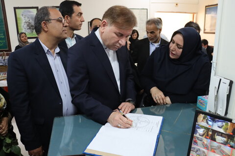 گرامیداشت هفته ملی سالمندان