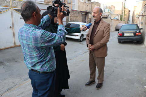 بهزیستی در کنار گنجینه‌های زندگی؛ دیدار صمیمانه مدیرکل بهزیستی استان مرکزی با سالمندان به مناسبت هفته سالمند