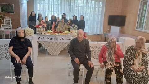 کرج | گرامیداشت روز جهانی سالمندان در مرکز لبخند زندگی