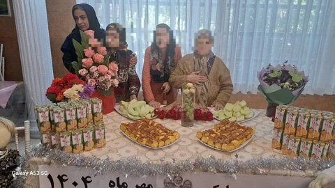 کرج | گرامیداشت روز جهانی سالمندان در مرکز لبخند زندگی