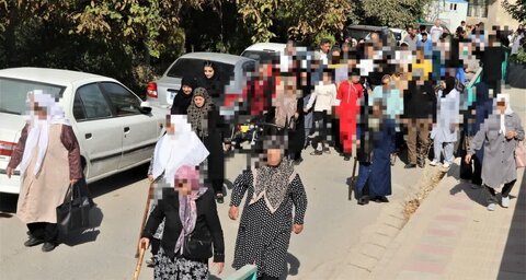 به مناسبت گرامیداشت روز جهانی سالمندان؛همایش پیاده‌روی و ورزش سالمندان در بوستان کهریزک برگزار شد