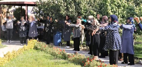 به مناسبت گرامیداشت روز جهانی سالمندان؛همایش پیاده‌روی و ورزش سالمندان در بوستان کهریزک برگزار شد