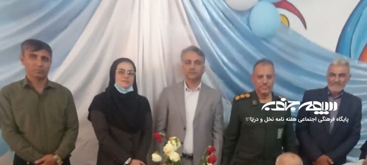 دشتستان|رسانه| بازدید مسئولین از مرکز نگهداری سالمندان در شهر برازجان