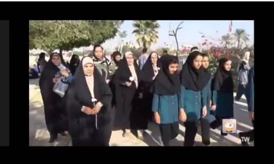 ببینیم| دشتستان| گزارش واحد خبر سیمای مرکز بوشهر از همایش پیاده روی ناشنوایان