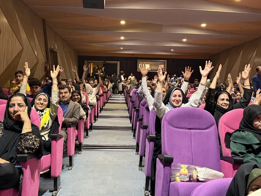 برگزاری جشن ناشنوایان در یزد به مناسبت روز جهانی ناشنوایان