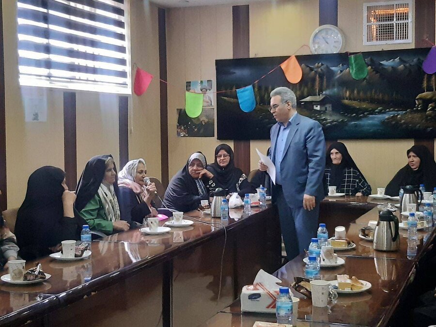 ورامین | جشن گرامیداشت تکریم سالمندان در بهزیستی