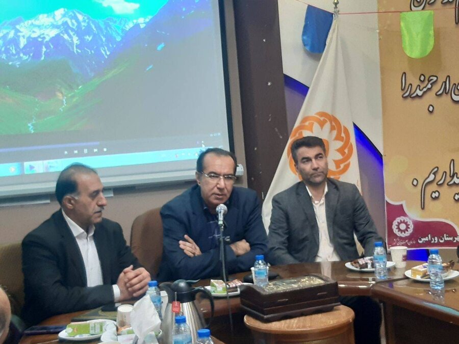 ورامین | جشن گرامیداشت تکریم سالمندان در بهزیستی ورامین | جشن گرامیداشت تکریم سالمندان در بهزیستی