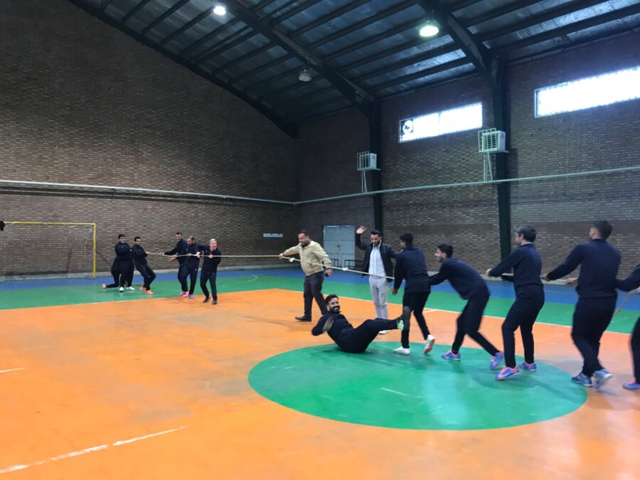 برگزاری مسابقات ورزشی ناشنوایان