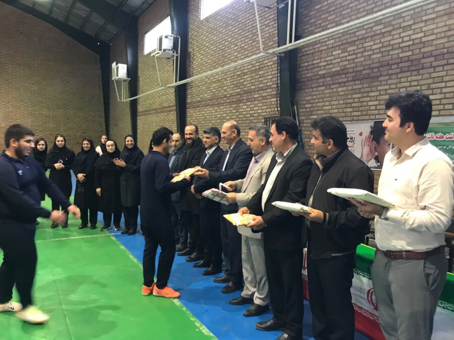 برگزاری مسابقات ورزشی ناشنوایان