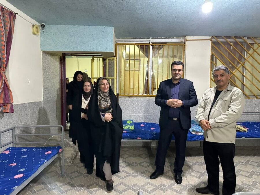 گرامیداشت هفته سالمند با حضور مسئولان استانی در مرکز سالمندان نیکان گرگان