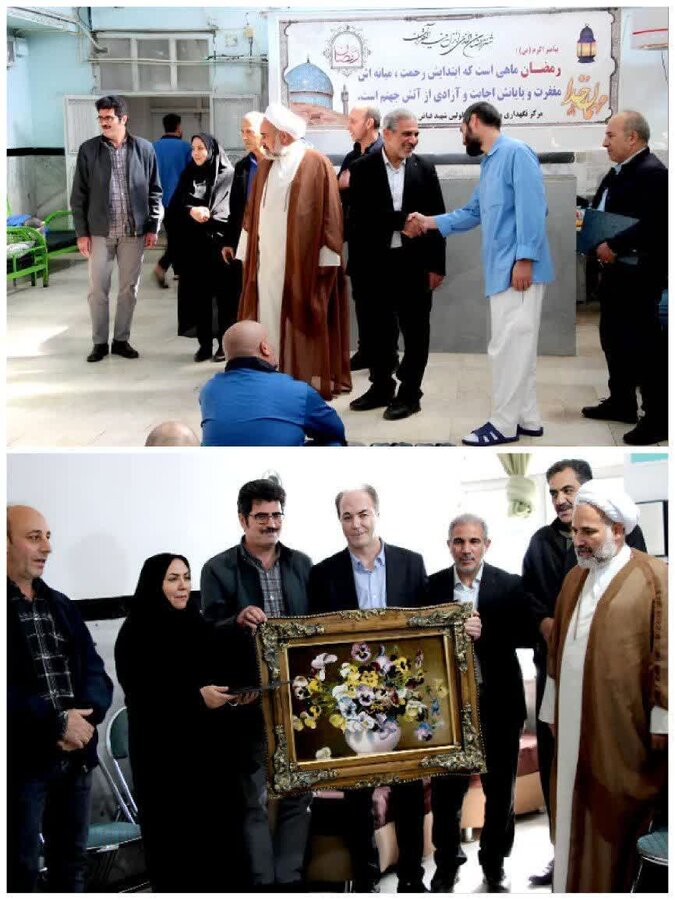 مشگین شهر| بازدید سرپرست جدید اداره بهزیستی شهرستان مشگین شهر از مرکز نگهداری و توانبخشی معلولین ذهنی شهید فیاض بخش
