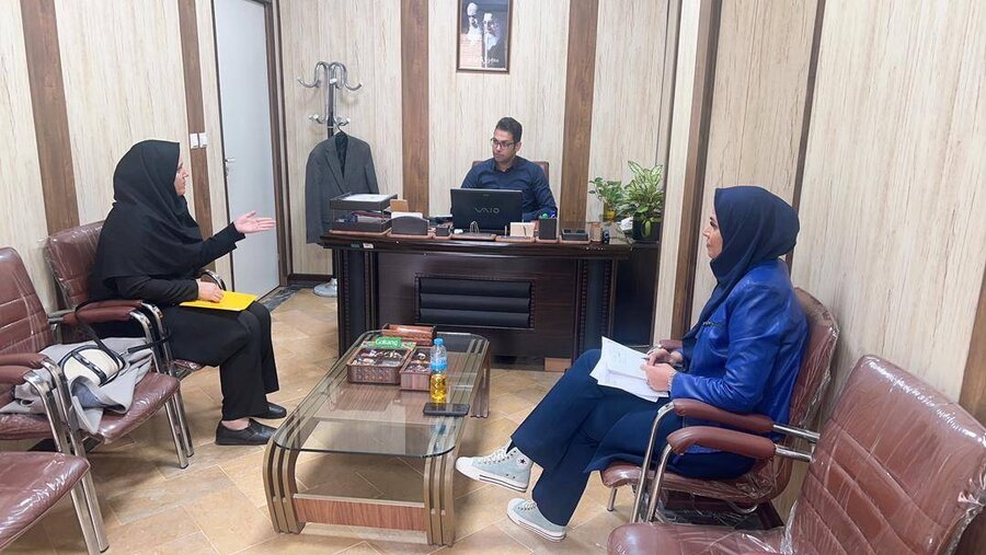 انتخاب مصاحبه گر و مربی حرفه ای ؛در راستای اجرای برنامه استعدادیابی و غربالگری دانش آموزان تحت حمایت