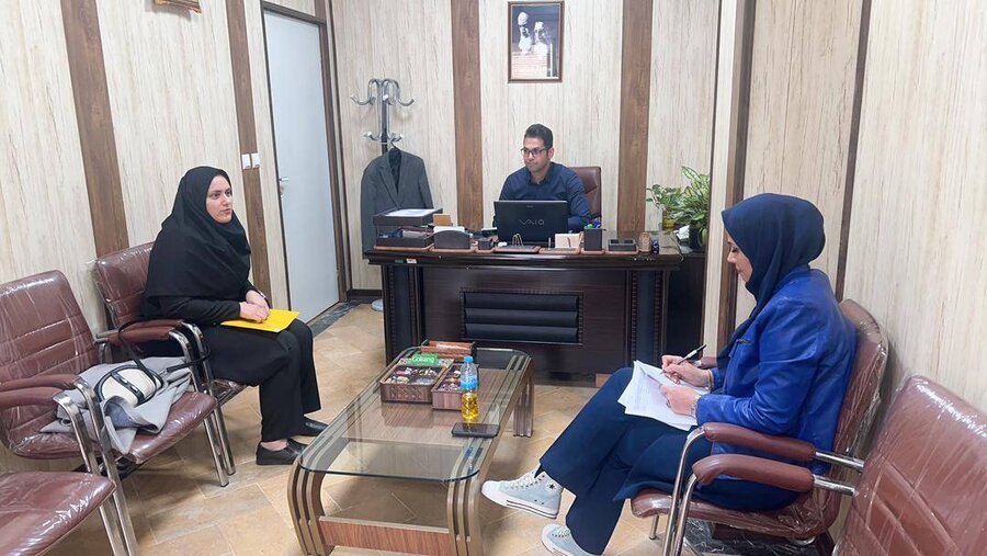 انتخاب مصاحبه گر و مربی حرفه ای