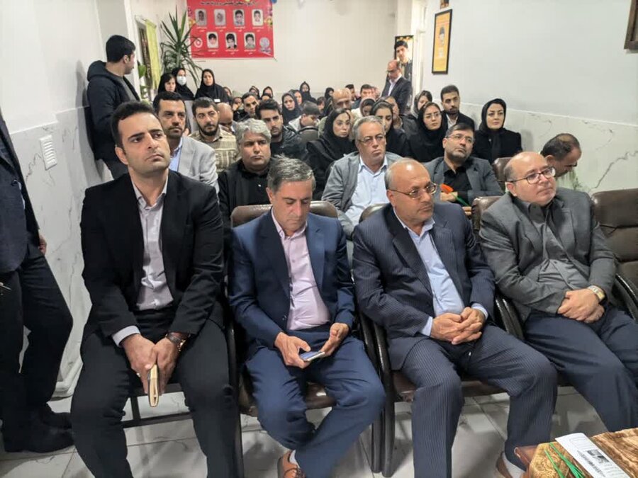  افتتاح ساختمان جدید مرکز توانبخشی «نیوشا» بهزیستی اهر