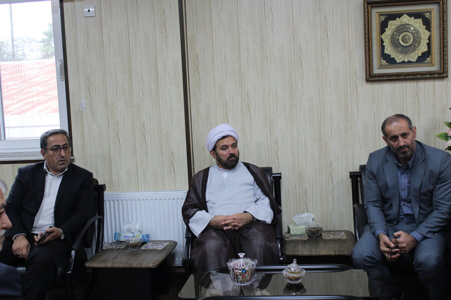 دیدار نماینده مردم شهرستان آستارا در مجلس شورای اسلامی با مدیرکل بهزیستی گیلان