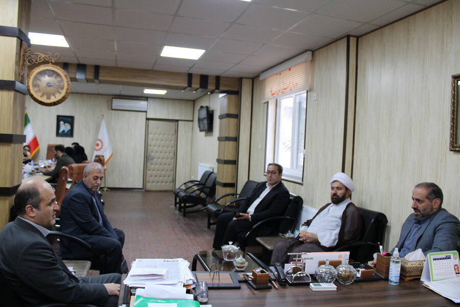 دیدار نماینده مردم شهرستان آستارا در مجلس شورای اسلامی با مدیرکل بهزیستی گیلان