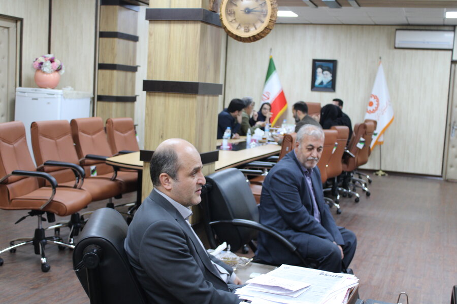 دیدار نماینده مردم شهرستان آستارا در مجلس شورای اسلامی با مدیرکل بهزیستی گیلان