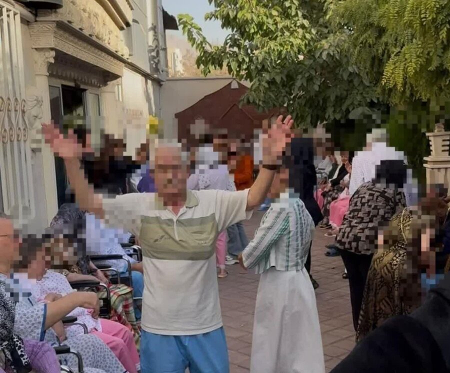 کرج | گرامیداشت روز جهانی سالمندان در مرکز ستایش