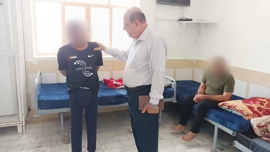 بستک | بازدید از موسسه توانبخشی خیرالنساء عباسی جناح 