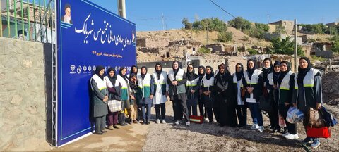 برگزاری اردوی جهادی درمانی در روستاهای همجوار معدن میدوک