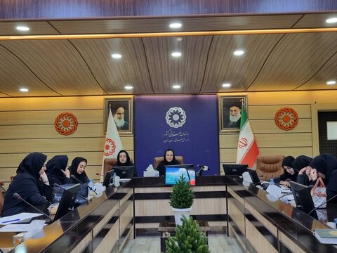 گزارش تصویری| جلسه بـازخوانی دسـتورالعمل های تخصصـی دفتر مراقبت و توانمندسازی کودکان و نوجوانان برگزار شد