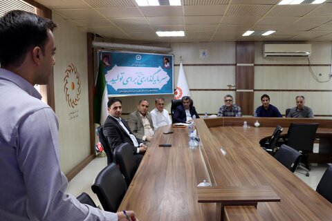 نشست بررسی اجرای قانون حمایت از حقوق افراد دارای معلولیت در بهزیستی خوزستان برگزار شد