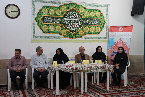 گزارش تصویری امراسم افتتاحیه هیات مذهبی ناشنوایان امام حسن مجتبی(ع)