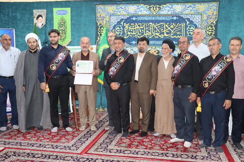 گزارش تصویری امراسم افتتاحیه هیات مذهبی ناشنوایان امام حسن مجتبی(ع)