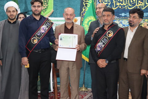 گزارش تصویری امراسم افتتاحیه هیات مذهبی ناشنوایان امام حسن مجتبی(ع)