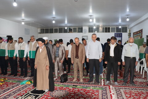 گزارش تصویری امراسم افتتاحیه هیات مذهبی ناشنوایان امام حسن مجتبی(ع)