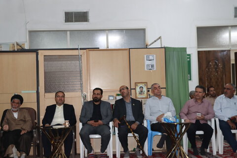 گزارش تصویری امراسم افتتاحیه هیات مذهبی ناشنوایان امام حسن مجتبی(ع)