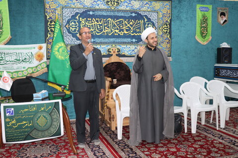 گزارش تصویری امراسم افتتاحیه هیات مذهبی ناشنوایان امام حسن مجتبی(ع)