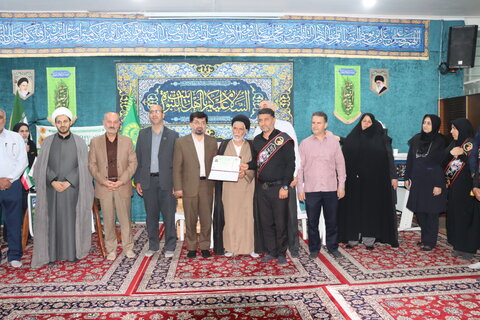 گزارش تصویری امراسم افتتاحیه هیات مذهبی ناشنوایان امام حسن مجتبی(ع)