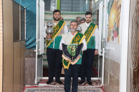 گزارش تصویری امراسم افتتاحیه هیات مذهبی ناشنوایان امام حسن مجتبی(ع)