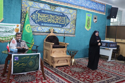 گزارش تصویری امراسم افتتاحیه هیات مذهبی ناشنوایان امام حسن مجتبی(ع)