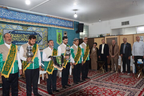 گزارش تصویری امراسم افتتاحیه هیات مذهبی ناشنوایان امام حسن مجتبی(ع)