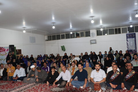 گزارش تصویری امراسم افتتاحیه هیات مذهبی ناشنوایان امام حسن مجتبی(ع)