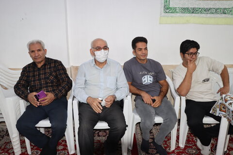 گزارش تصویری امراسم افتتاحیه هیات مذهبی ناشنوایان امام حسن مجتبی(ع)