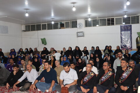 گزارش تصویری امراسم افتتاحیه هیات مذهبی ناشنوایان امام حسن مجتبی(ع)