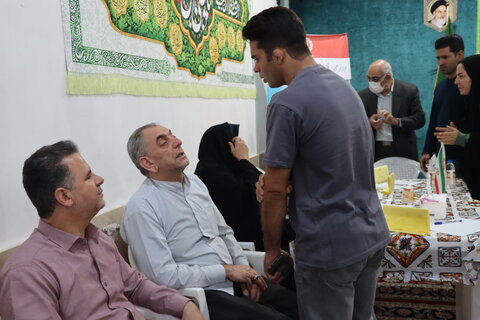 گزارش تصویری امراسم افتتاحیه هیات مذهبی ناشنوایان امام حسن مجتبی(ع)