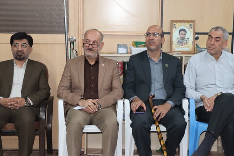 گزارش تصویری امراسم افتتاحیه هیات مذهبی ناشنوایان امام حسن مجتبی(ع)