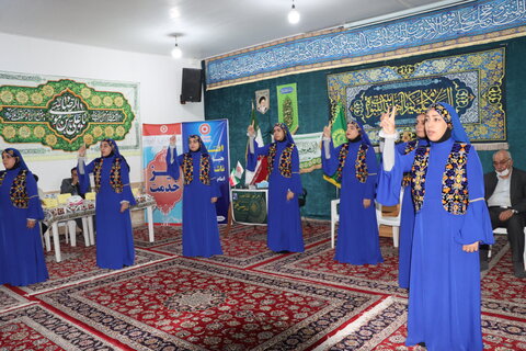 گزارش تصویری امراسم افتتاحیه هیات مذهبی ناشنوایان امام حسن مجتبی(ع)