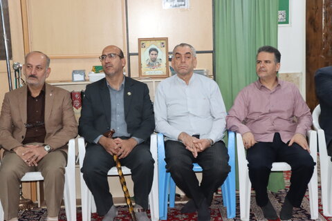 گزارش تصویری امراسم افتتاحیه هیات مذهبی ناشنوایان امام حسن مجتبی(ع)